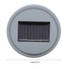 2pcs Solar LED Cup Pad Holder RGB 7 Colors Lights