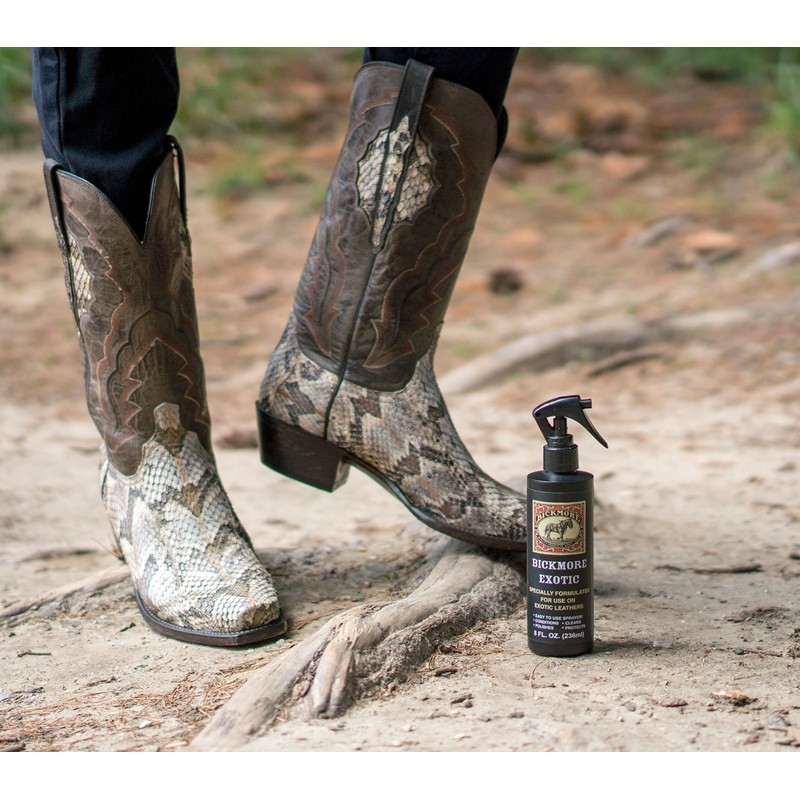 Bickmore Exotic 8oz - Specially Formulated Leather Spray Used to