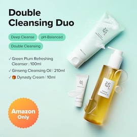 Beauty of Joseon Dúo de limpieza doble con crema hidratante de vidrio para la piel | Limpiadores faciales coreanos diarios para todo tipo de piel, limpiador de gel suave y aceite limpiador ligero 7.1