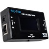 PoE-T100 Inline DC & PoE Tester Tool – Test 802.3af/at/bt,