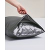 Satin Pillow cases 2 Pack Pillowcase for Hair and Skin