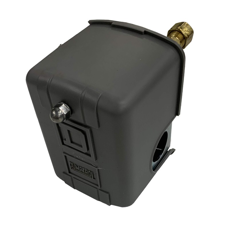Square D 135-175 PSI Air Compressor Pressure Switch, Pumptrol, Hinge