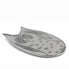 Crosby & Taylor Owl Pewter Spoon Rest