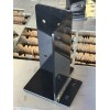 Gledhill Consulting True 4x4 Corner Post Bracket with Bottom (4"