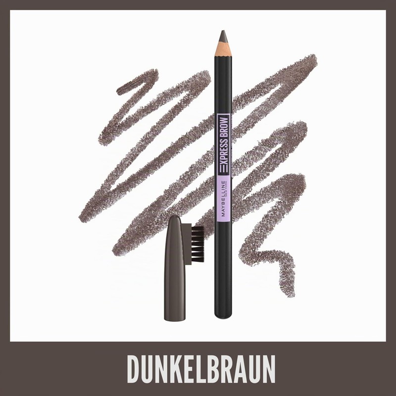 Maybelline New York 2-in-1 Express Brown #05 Deep Brown Soft