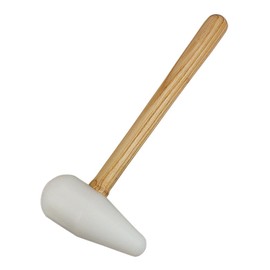 TP Tools Plastic Tear Drop Metal-Forming Mallet 8036-61, 2-3/8" Dia, 5" L Head, Made in USA