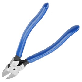 TU 728 Diagonal Cutting Pliers 8inch Wire Flush Cutters for Jewelry Making Steel Diagonal Pliers Wire Cutter Cable Cutting Nippers