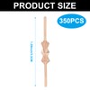 Chandelier Connectors Clips Pins, 33mm, Rose Gold