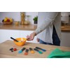 Tommee Tippee Easigrip Self-Feeding Weaning Spoons with BACSHIELD Antibacterial Technology, Chunky