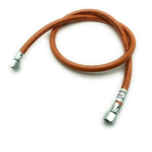 Propane Gas Hose 1/4 lks x 1/4 lks - PVC.