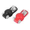 2Pcs Universal Car Battery Terminals Cable Terminal Clamps Connectors with