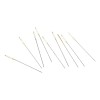 100 Piezas De Aguja For Bordar Ojos Grandes 24#
