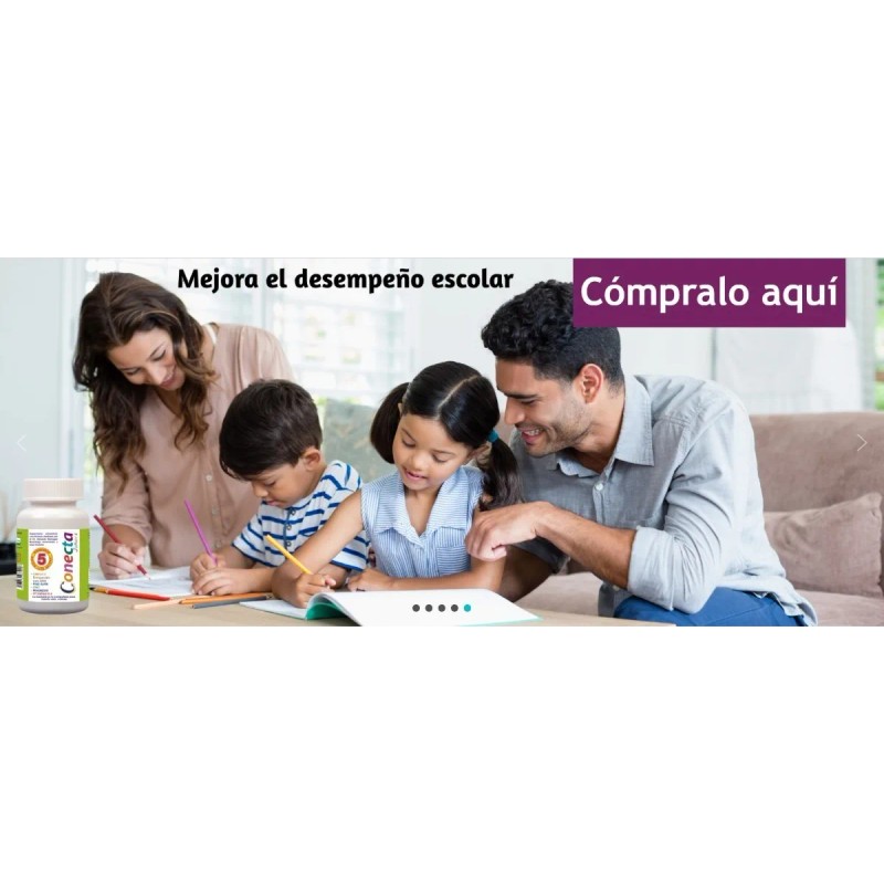Vitaminas Niños Conecta Junior Concentración Tab Sabor