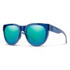 Smith Unisex Adults’ Crusader Sunglasses, Multicolour (Blue Cry), 53