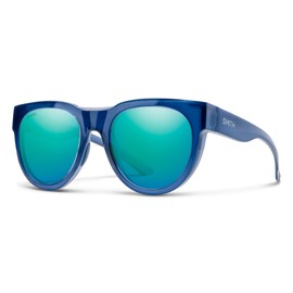 Smith Unisex Adults’ Crusader Sunglasses, Multicolour (Blue Cry), 53