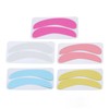 5 Pairs Eyelash Extension Under Eye Pads Half Moon Shaped