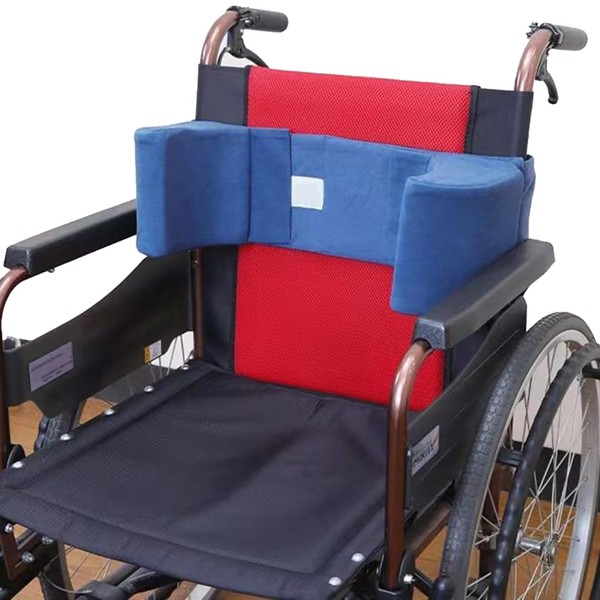 SGTMATCY Lateral Support for Wheelchair Lateral Support Cushion with Adjustable