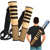 SERfawnCH 2-Pack Adjustable Hip/Back Archery Quiver - Lightweight Foldable Compact
