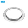 PATIKIL 6" Duct Connector Flange, Straight Pipe Exhaust Flange Stainless