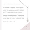 Anthony Vincent Aretes Perla Rosa Cultivada Natural Tamaño 10 mm