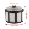 YIYUANYI FD4596 Diesel Fuel Filter Fit for 7.3L Powerstroke V8