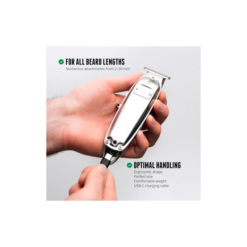 Brooklyn Soap Company - Brooklyn Blade Beard Trimmer USB-C