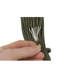 Lomo Survival Rope – 550lbs Para Cord 4 mm Thread 100 Feet 100Ft/Olive – Green/7