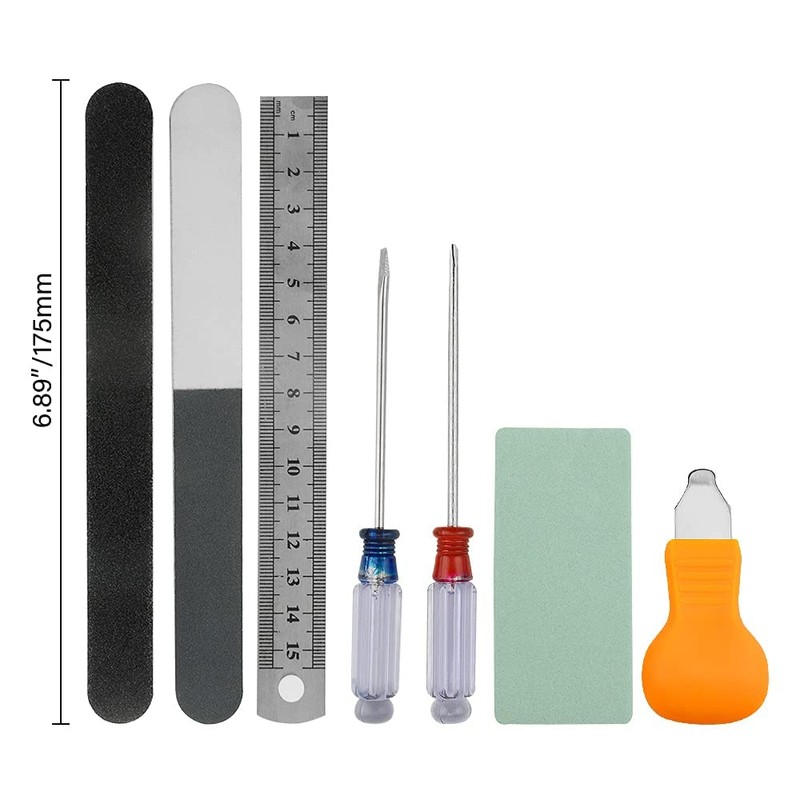 XINMEIWEN 24Pcs Gundam Model Tools Kit Hobby Building Tools Modeler
