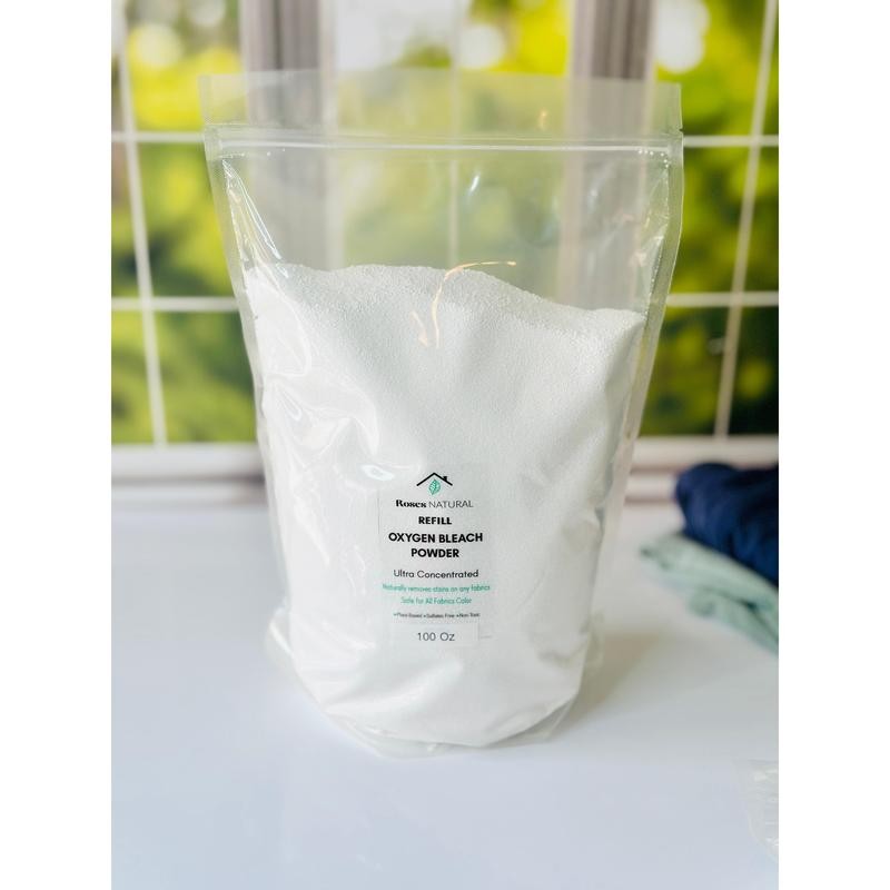 Oxygen Bleach - Size: 16 oz