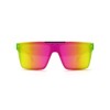 Heat Wave Visual Quatro Sunglasses in Savage