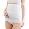 Inujirushi Honpo Maternity 100% Cotton Gauze Pregnancy Belt Abdominal Wrap