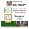 Herb Man Teas Biofilm Destroyer - For stubborn infections, especially