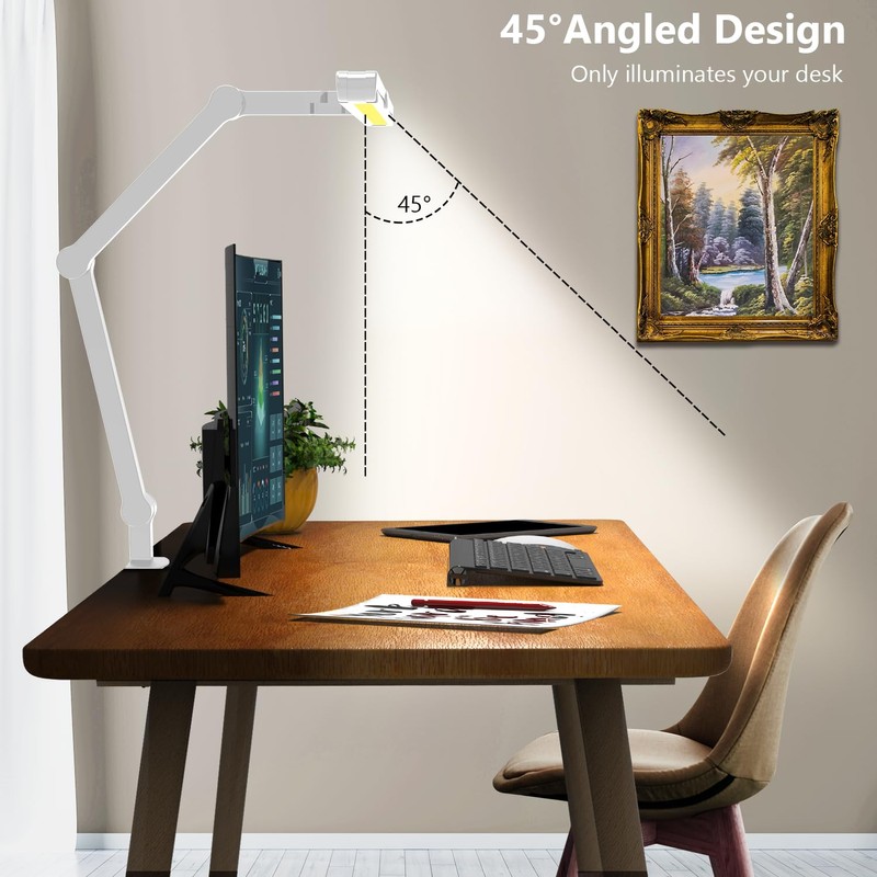 Micomlan 3000 Lumen Super Bright Led Desk Lamp for Home