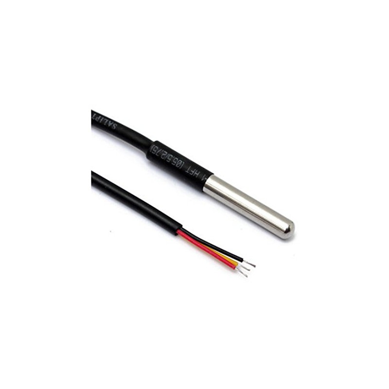 HALJIA DS18B20 Waterproof Temperature Sensors Transducer Thermal Probe Compatible with