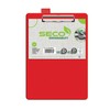 Seco Foldover Clipboard A4+ - Red