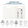 LIFKOME 2 Pcs Clothes Folding Board T Shirts Clothes Folder