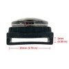 KanPas Mini Luminous Button Compass for Watch Band Lanyard (A-20)