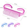 Nail Brush, 6 Pcs Plastic Clean Brush, Hand Scrubbing Cleaning