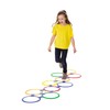 Fun Express Hopscotch Ring Game (25Pc) - 25 Pieces -