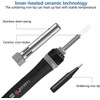 Tabiger Soldering Iron, Adjustable Temperature 60W Soldering Iron Gun with