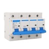Rail Mount Circuit Breaker 4 Pole 400V 80A Versatile Safety