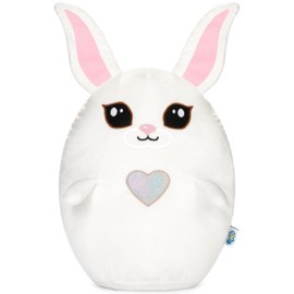 SQUISHBRUBIES Hazel the Rabbit - 35 cm Cuddly Toy - Super Soft Plush Stuffed Toy - Plush Toy for Cuddling, Gift and Collecting - White