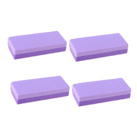 Baluue 4 Pack Foot File Pumice Stone Foot Scraper for Callus and Dead Skin Removal