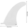 6.5inch Portable Nylon Fibre Surfboard Surf Fin Surfing Accessory Replacement
