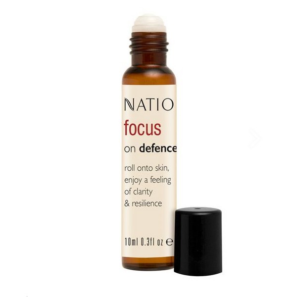 NATIO>NATIO Natio Focus On Defence Oil Roll On 10ml - Discontinued Product