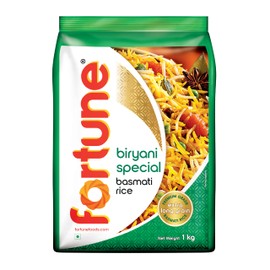 Fortune Special Biryani Basmati Rice, 1kg