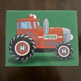 Hess BRAND NEW! SHIPS NOW! 2025 Plush Hess Farm Tractor Truck!