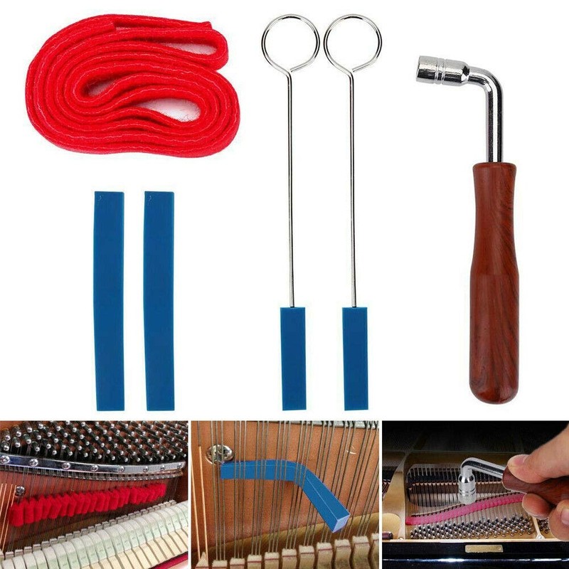 JZK 6 x Piano Tuning Hammer Tuning Tool, Tuning Key
