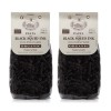 Morelli Black Squid Ink Pasta 2 Pack 17.6Oz Italian Gourmet