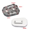 FOR DAX125 ST125 Motorcycle Brake Lever Extension Pedal Step Plate